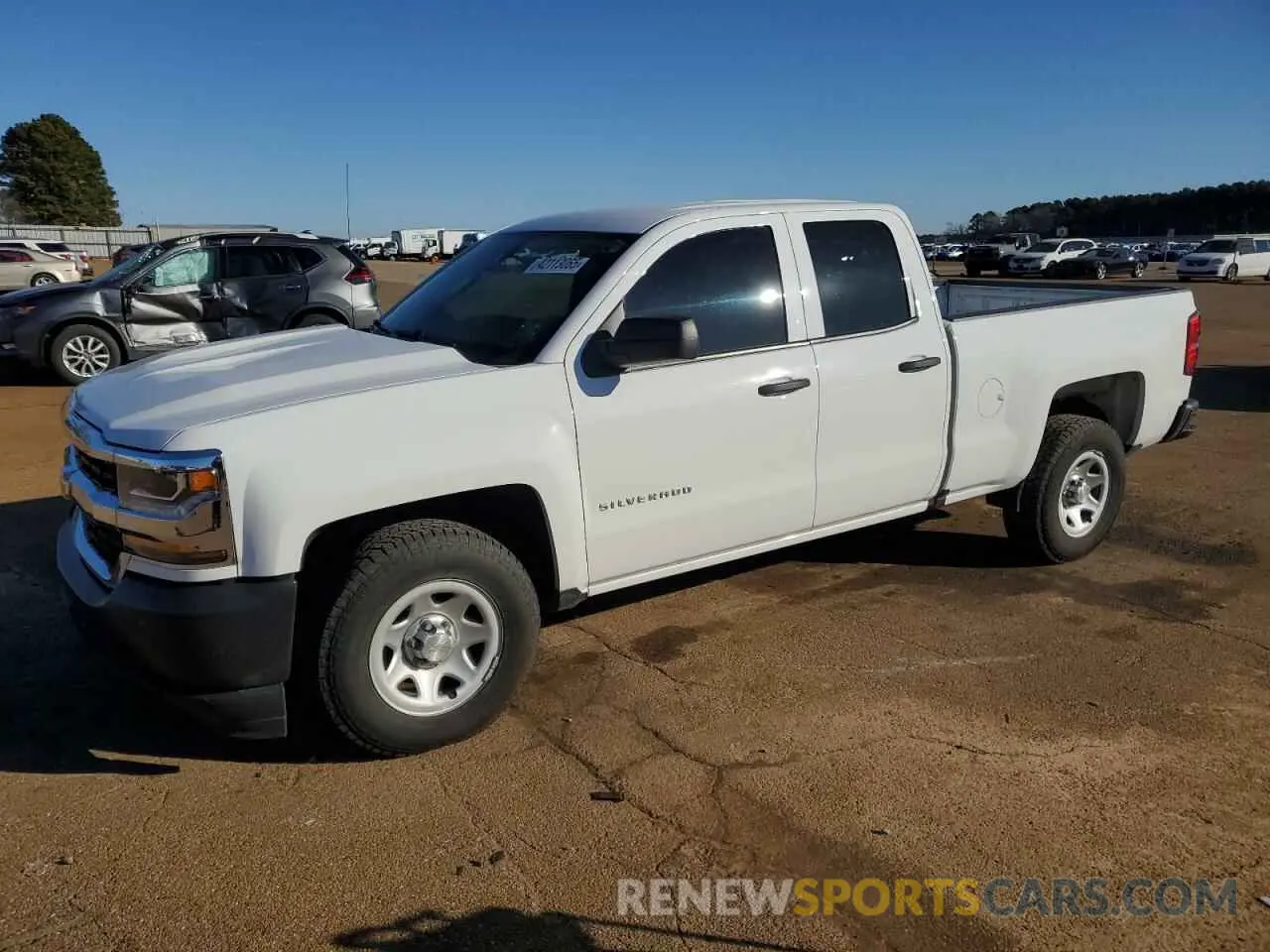 1 fotografías del automóvil dañado 2GCRCNEC9K1209565 CHEVROLET ALL Models 2019