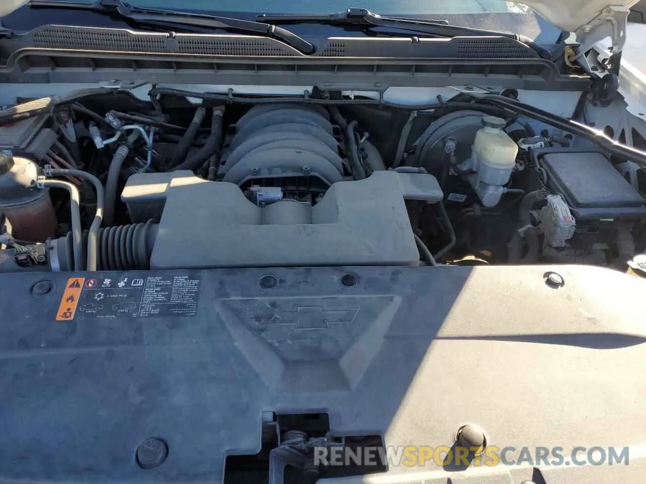 11 fotografías del automóvil dañado 2GCRCNEC9K1209565 CHEVROLET ALL Models 2019