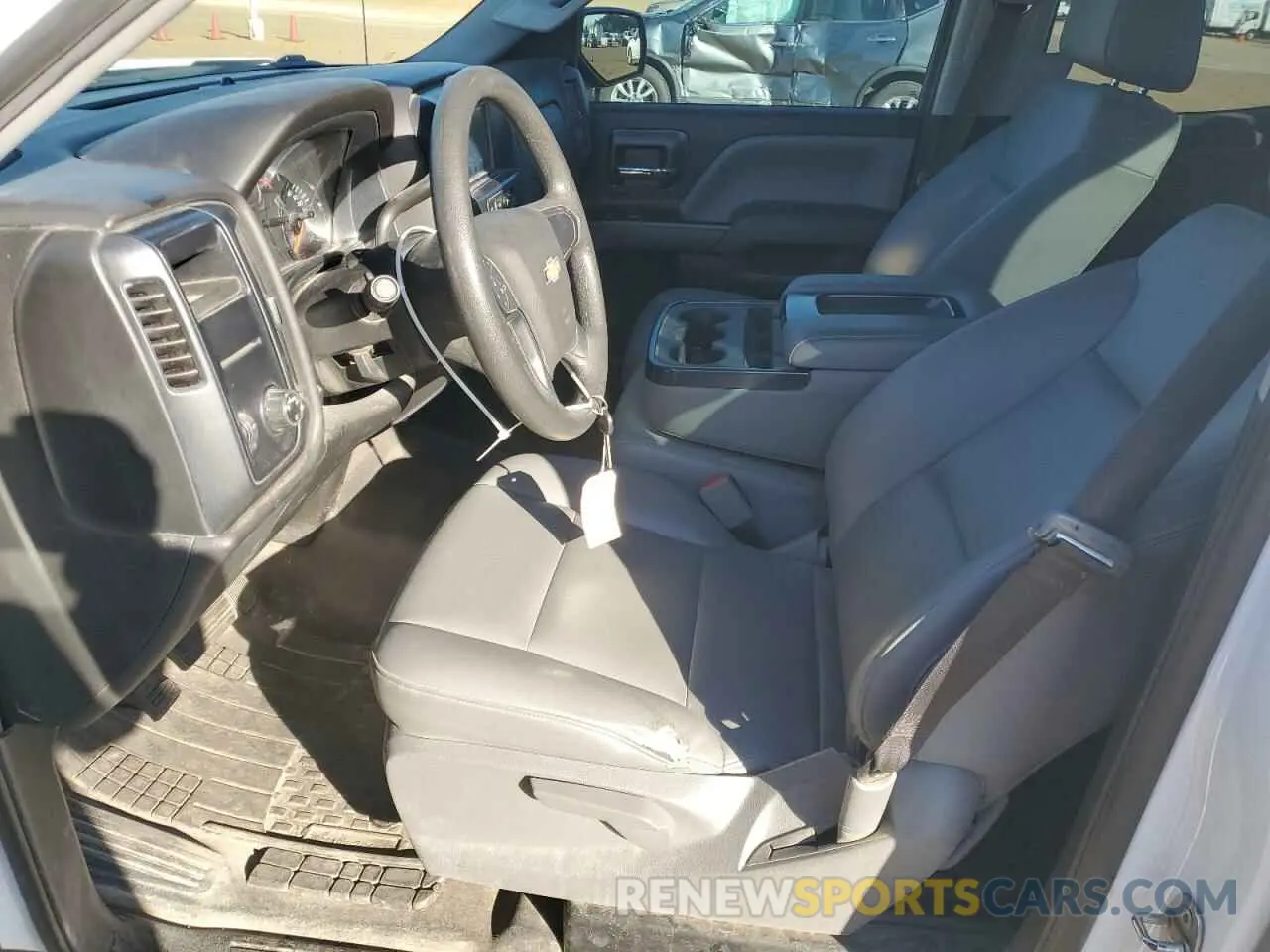 7 fotografías del automóvil dañado 2GCRCNEC9K1209565 CHEVROLET ALL Models 2019