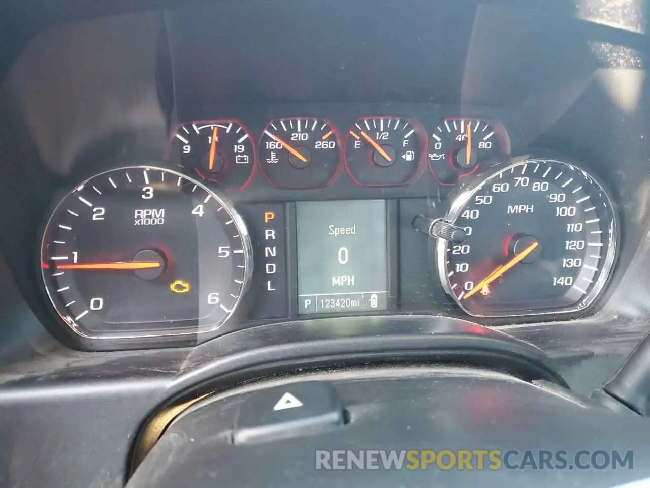 9 fotografías del automóvil dañado 2GCRCNEC9K1209565 CHEVROLET ALL Models 2019
