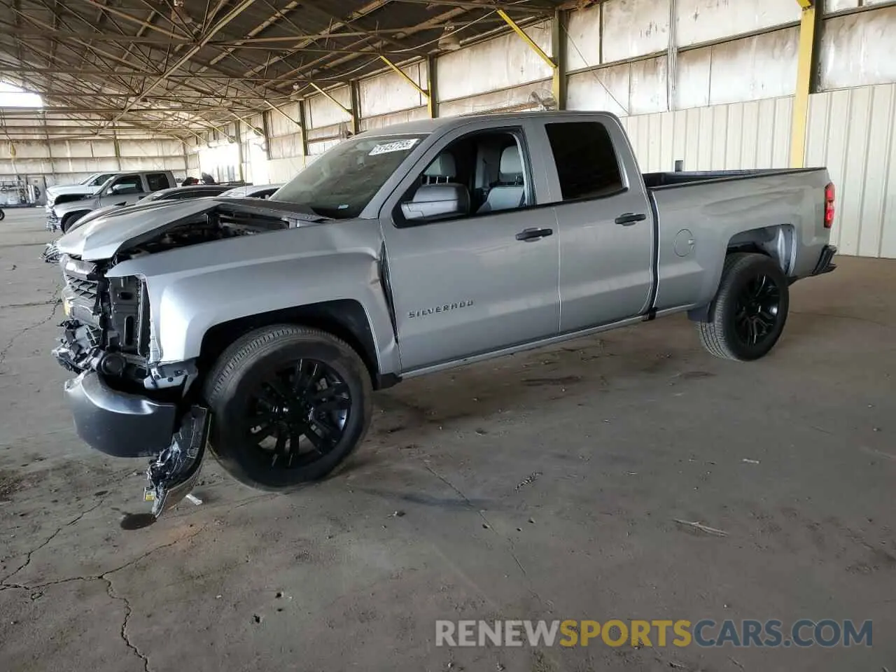 1 fotografías del automóvil dañado 2GCRCNECXK1125724 CHEVROLET ALL Models 2019