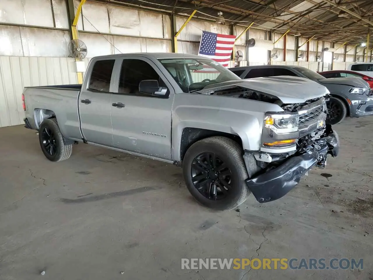 4 fotografías del automóvil dañado 2GCRCNECXK1125724 CHEVROLET ALL Models 2019