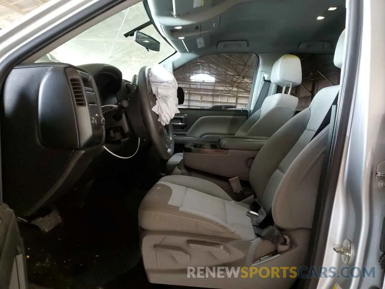 7 fotografías del automóvil dañado 2GCRCNECXK1125724 CHEVROLET ALL Models 2019
