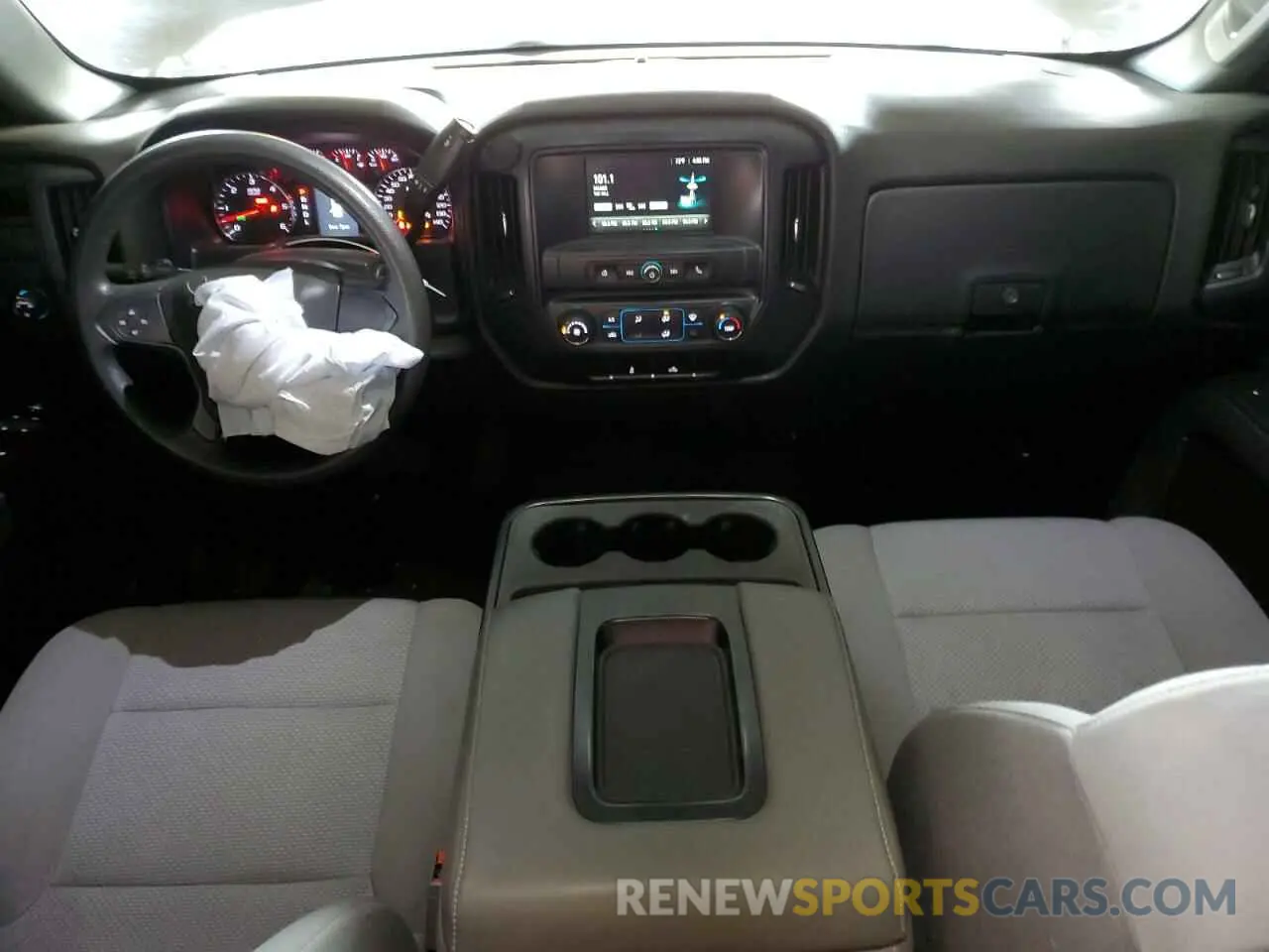 8 fotografías del automóvil dañado 2GCRCNECXK1125724 CHEVROLET ALL Models 2019