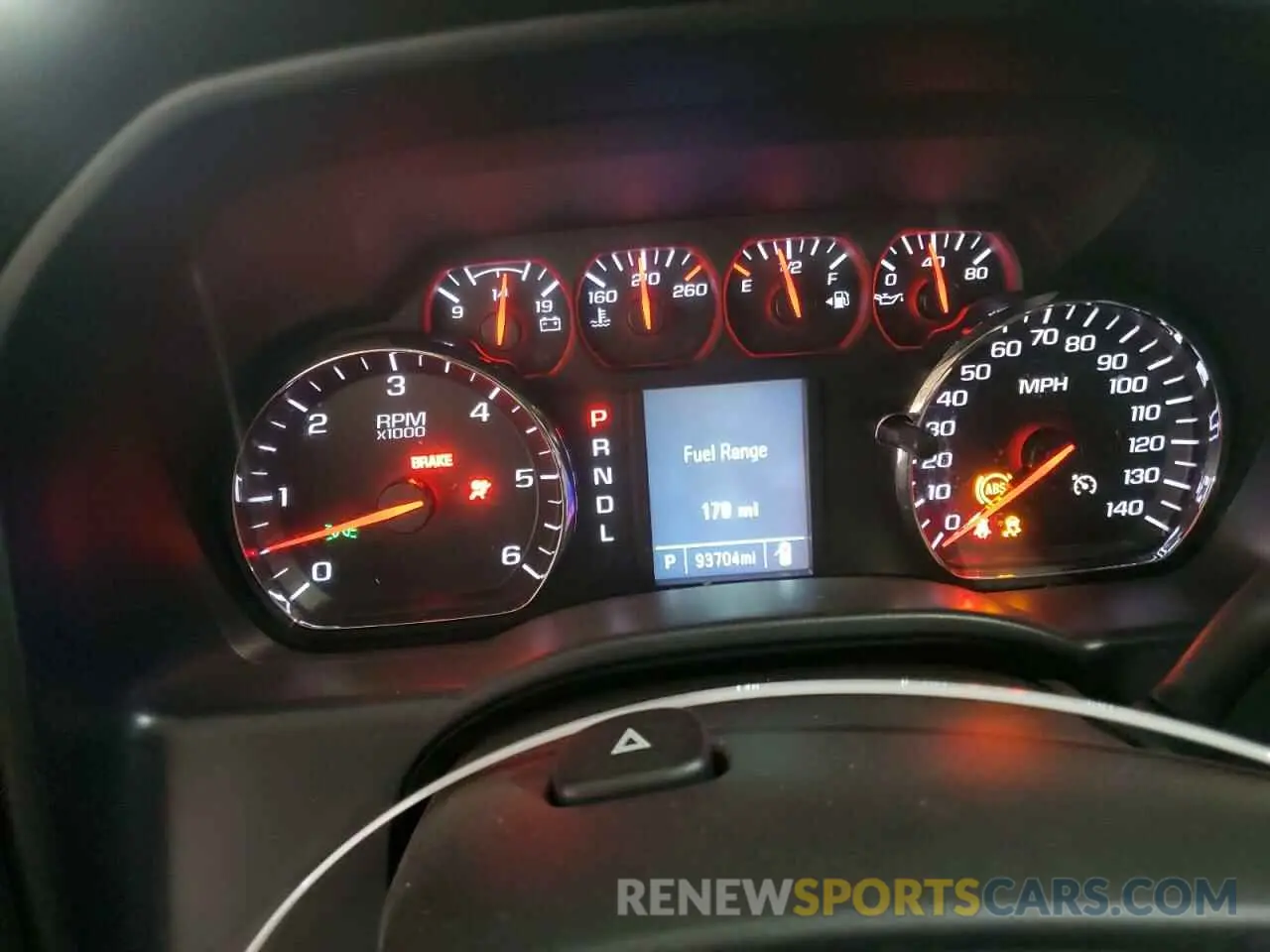 9 fotografías del automóvil dañado 2GCRCNECXK1125724 CHEVROLET ALL Models 2019