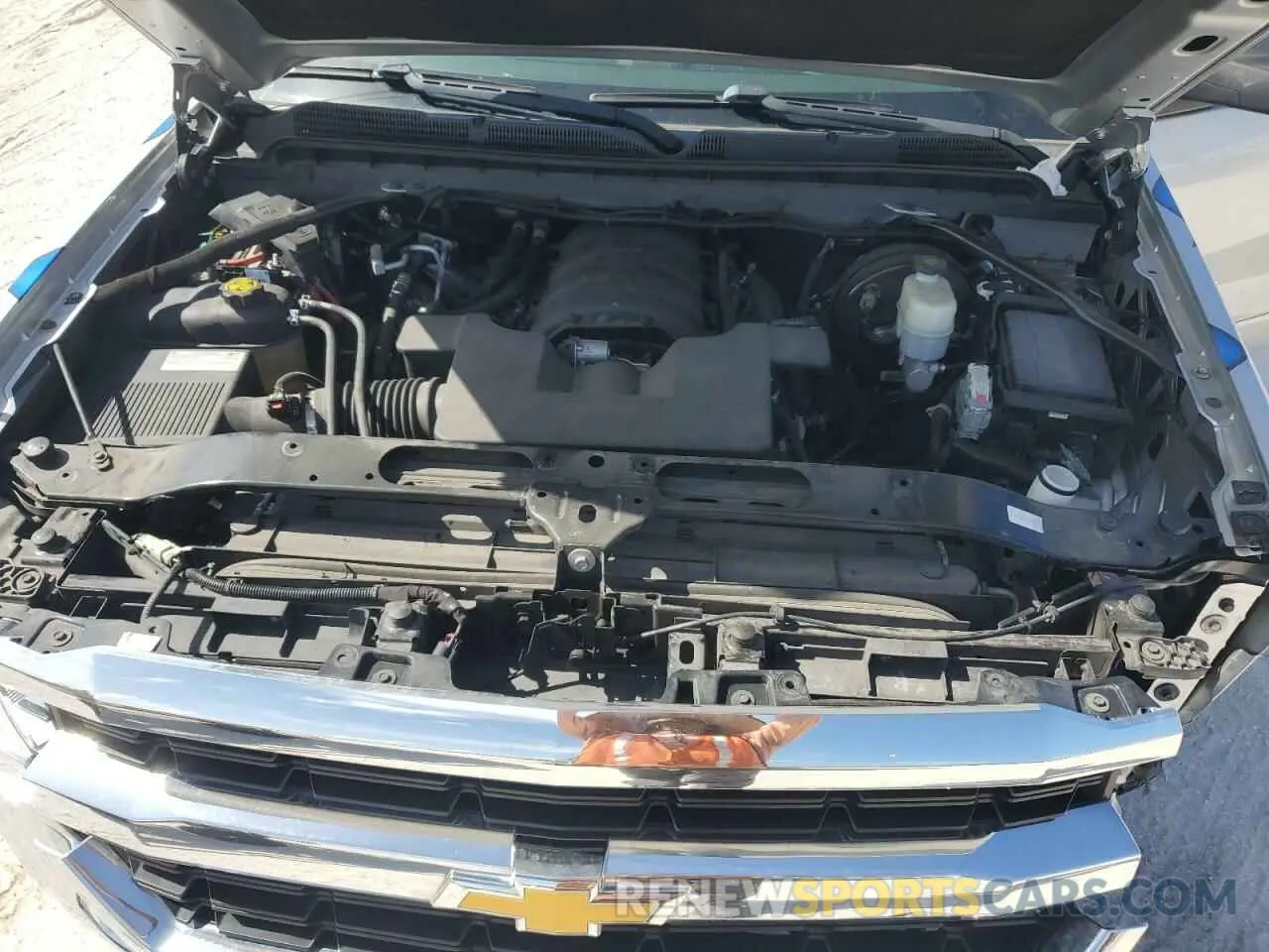 11 fotografías del automóvil dañado 2GCRCPEC0K1153561 CHEVROLET ALL Models 2019