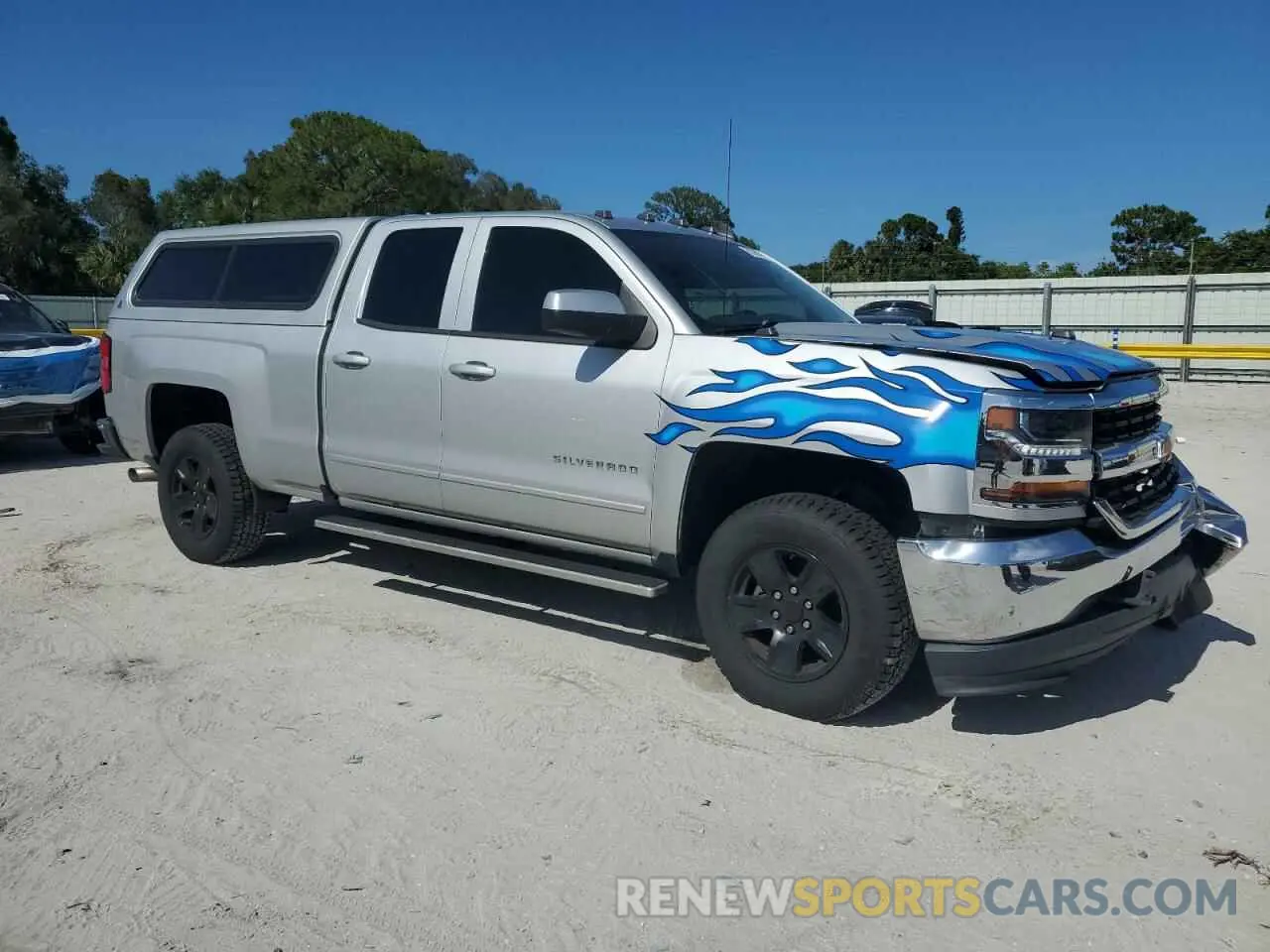 4 fotografías del automóvil dañado 2GCRCPEC0K1153561 CHEVROLET ALL Models 2019