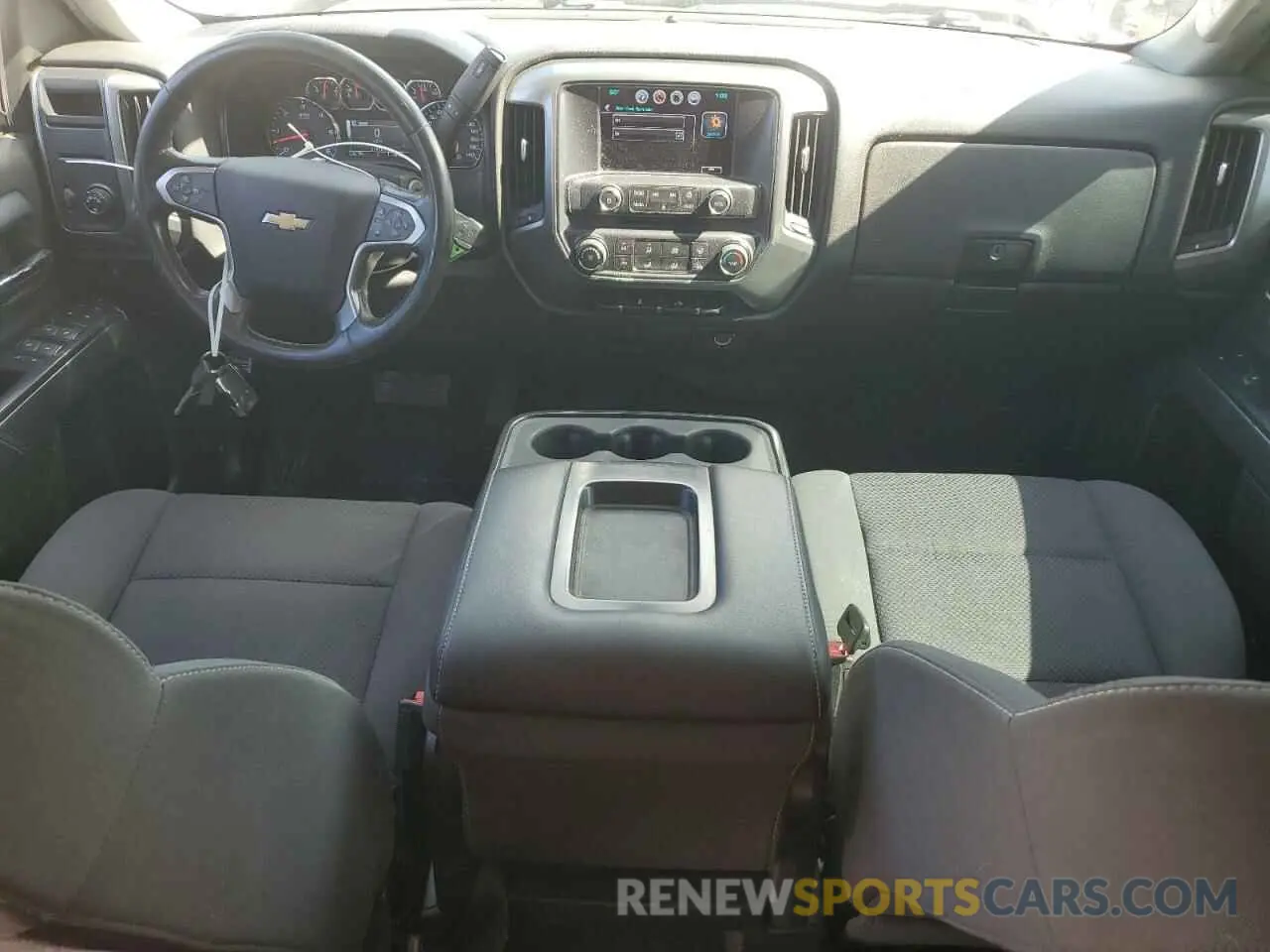 8 fotografías del automóvil dañado 2GCRCPEC0K1153561 CHEVROLET ALL Models 2019