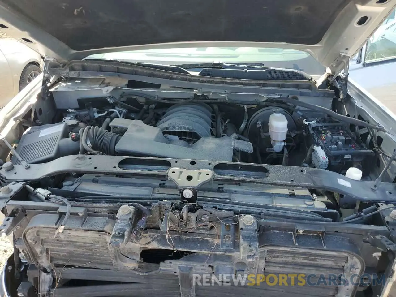 11 fotografías del automóvil dañado 2GCRCPEC1K1108628 CHEVROLET ALL Models 2019