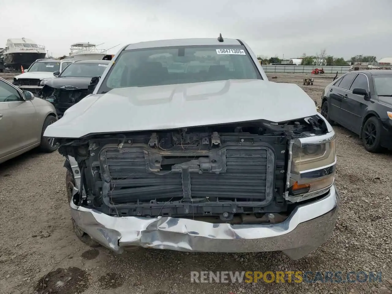 5 fotografías del automóvil dañado 2GCRCPEC1K1108628 CHEVROLET ALL Models 2019
