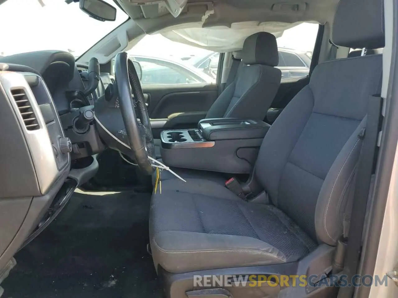 7 fotografías del automóvil dañado 2GCRCPEC1K1108628 CHEVROLET ALL Models 2019