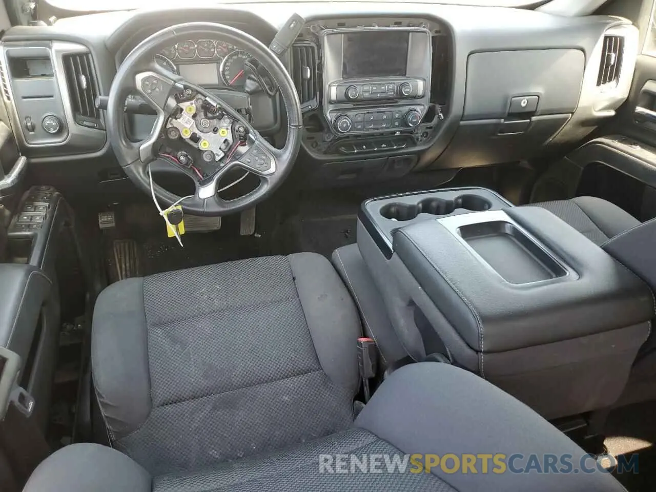 8 fotografías del automóvil dañado 2GCRCPEC1K1108628 CHEVROLET ALL Models 2019