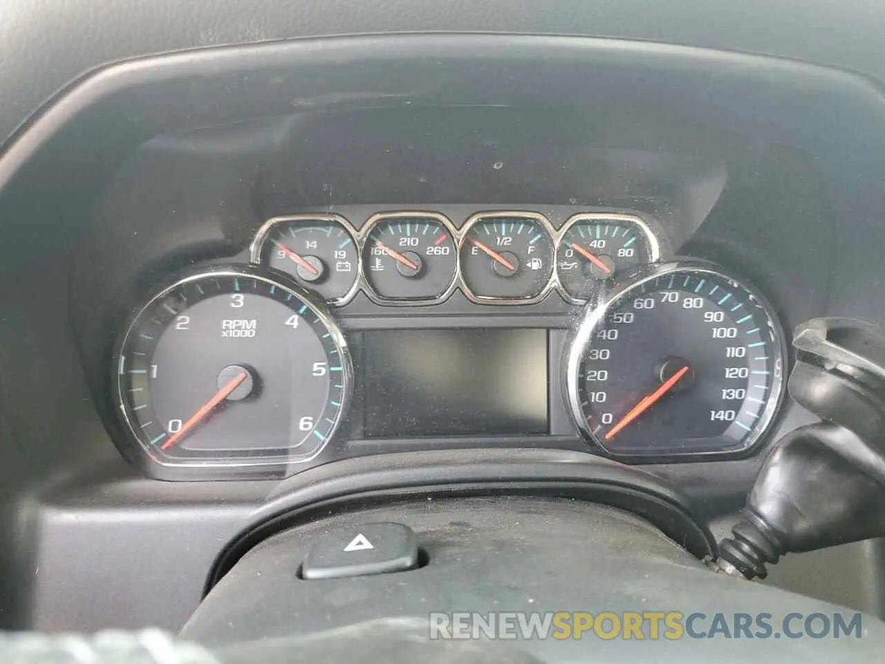 9 fotografías del automóvil dañado 2GCRCPEC1K1108628 CHEVROLET ALL Models 2019
