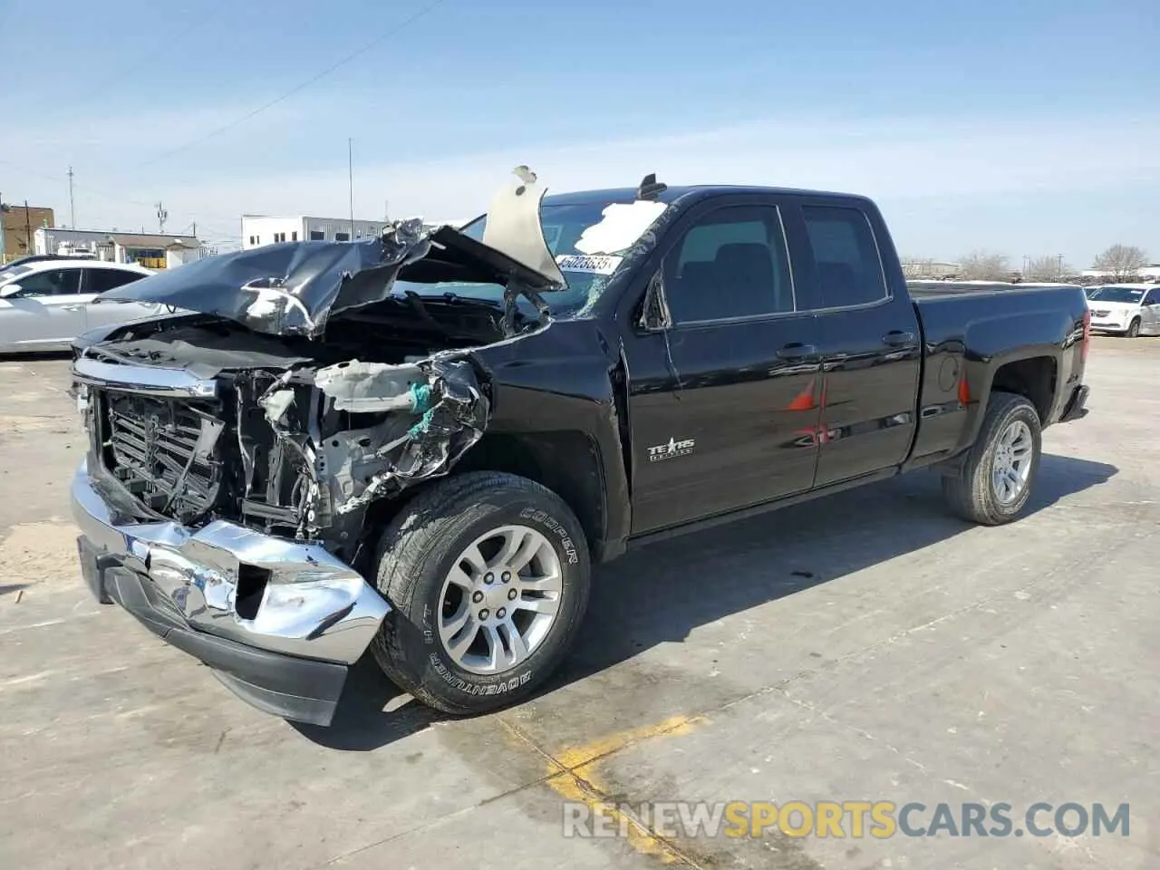 1 fotografías del automóvil dañado 2GCRCPEC1K1126515 CHEVROLET ALL Models 2019