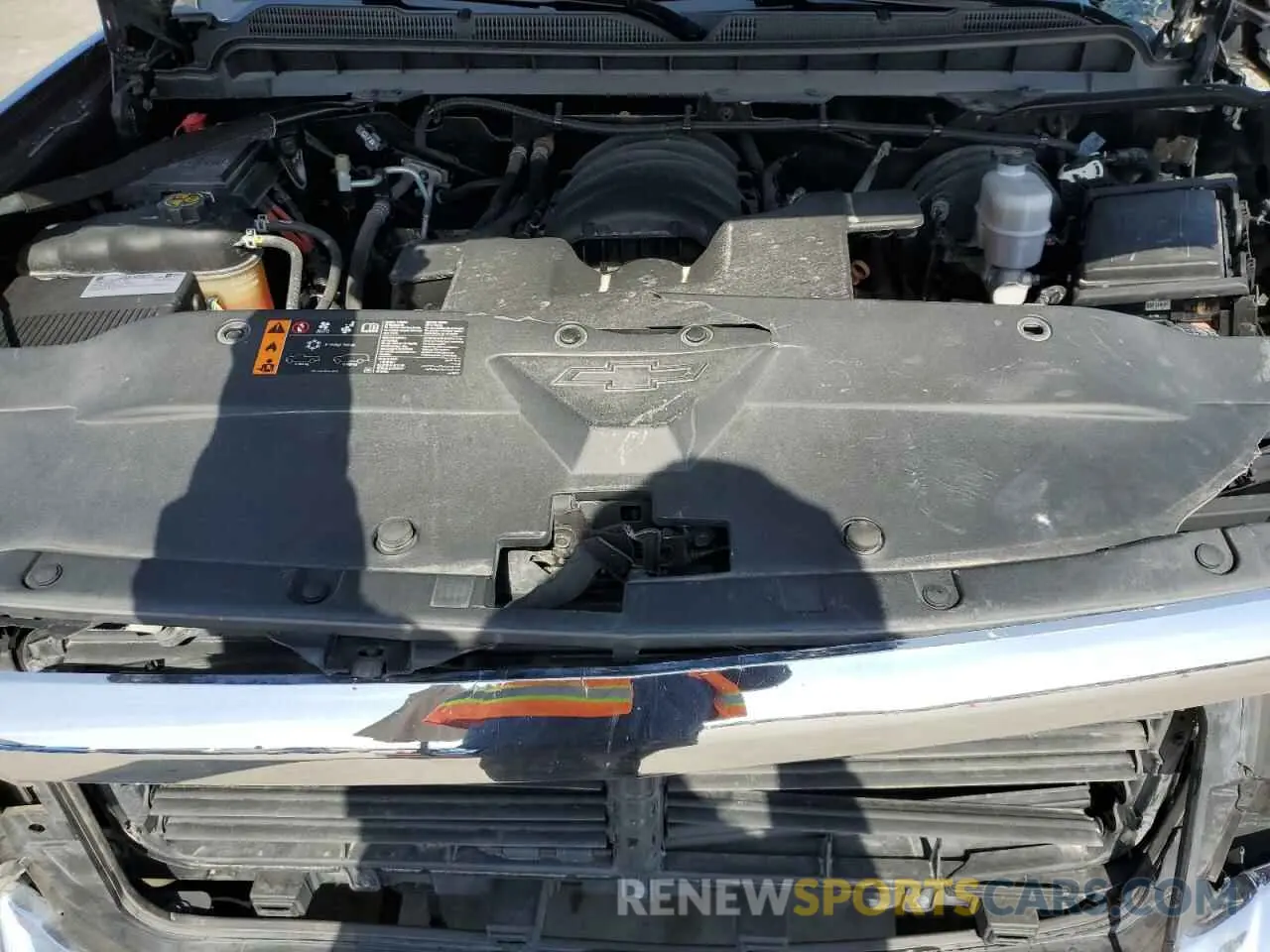 11 fotografías del automóvil dañado 2GCRCPEC1K1126515 CHEVROLET ALL Models 2019