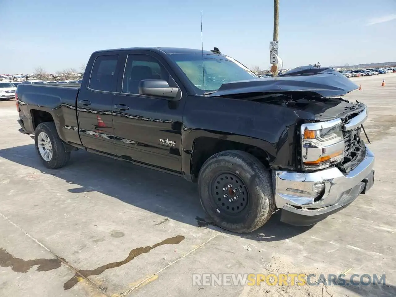 4 fotografías del automóvil dañado 2GCRCPEC1K1126515 CHEVROLET ALL Models 2019