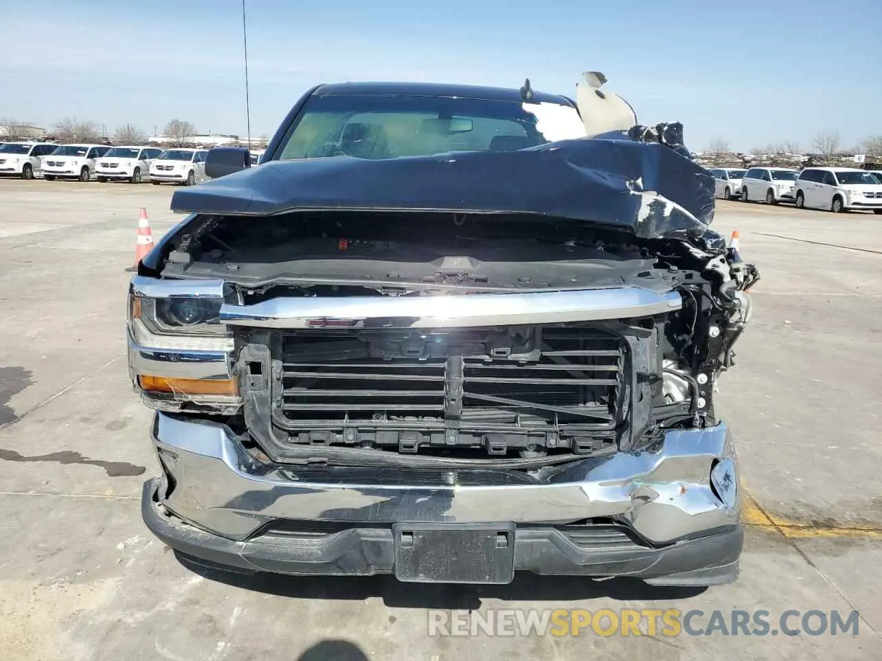 5 fotografías del automóvil dañado 2GCRCPEC1K1126515 CHEVROLET ALL Models 2019