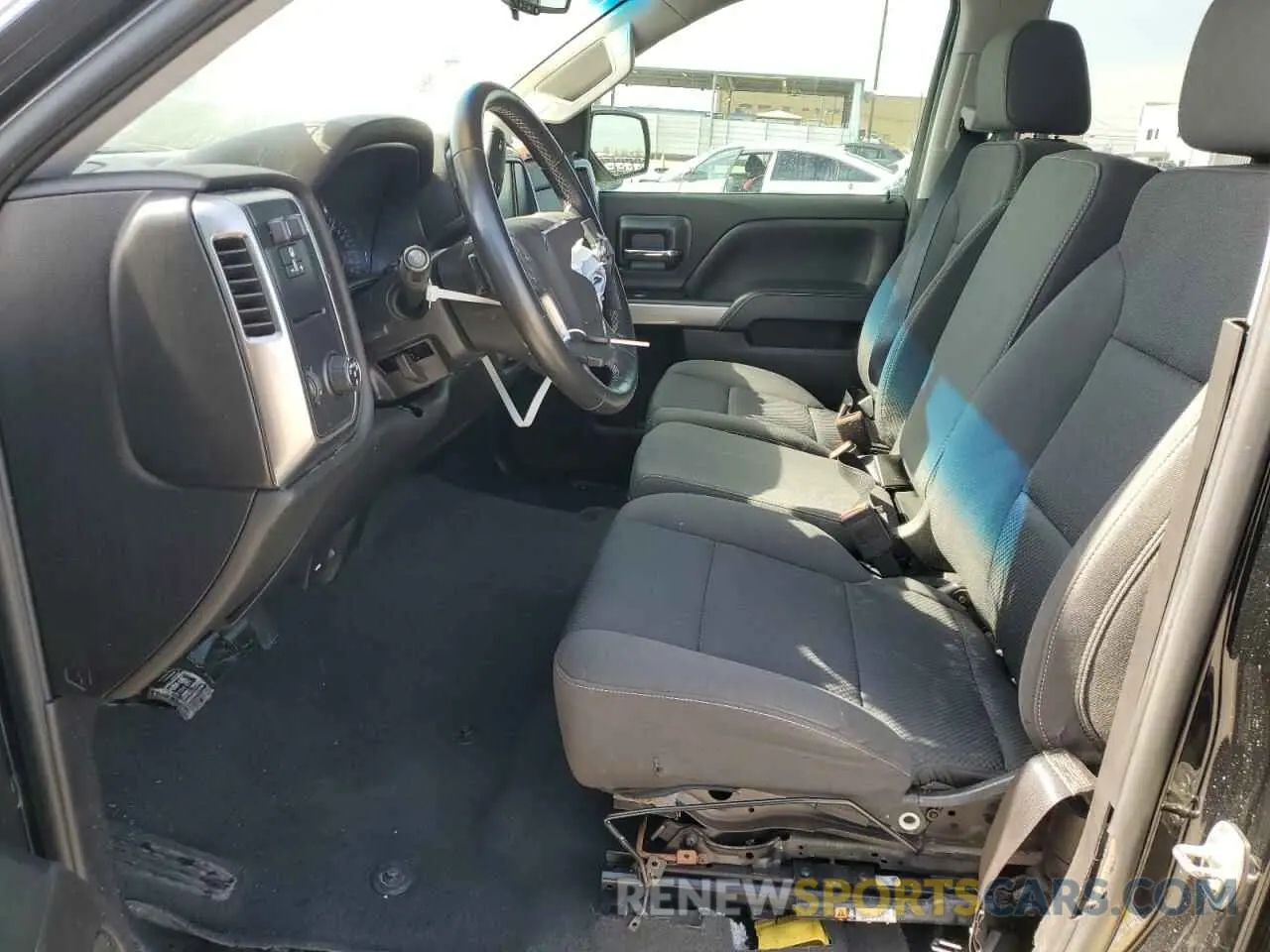 7 fotografías del automóvil dañado 2GCRCPEC1K1126515 CHEVROLET ALL Models 2019