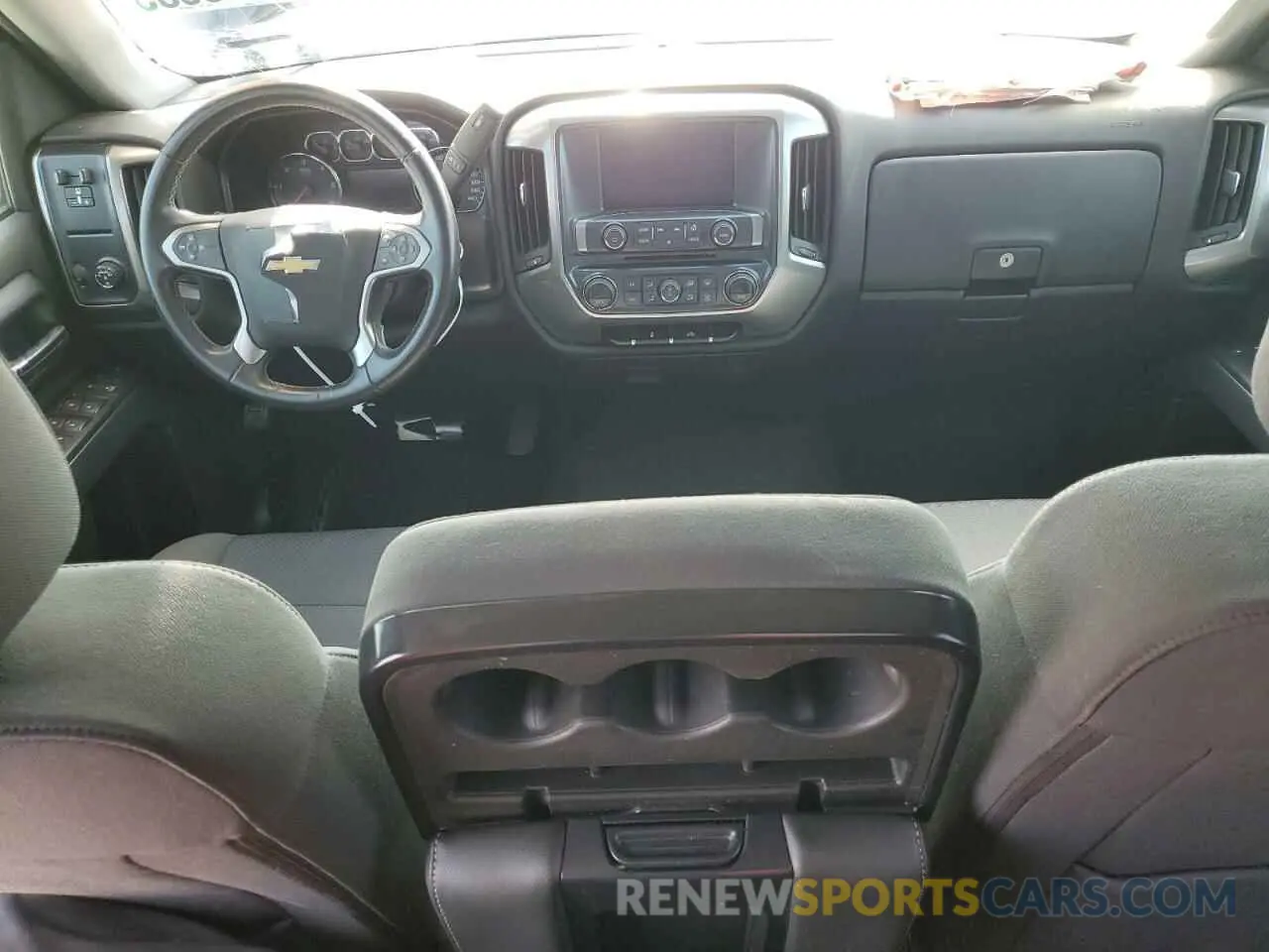 8 fotografías del automóvil dañado 2GCRCPEC1K1126515 CHEVROLET ALL Models 2019