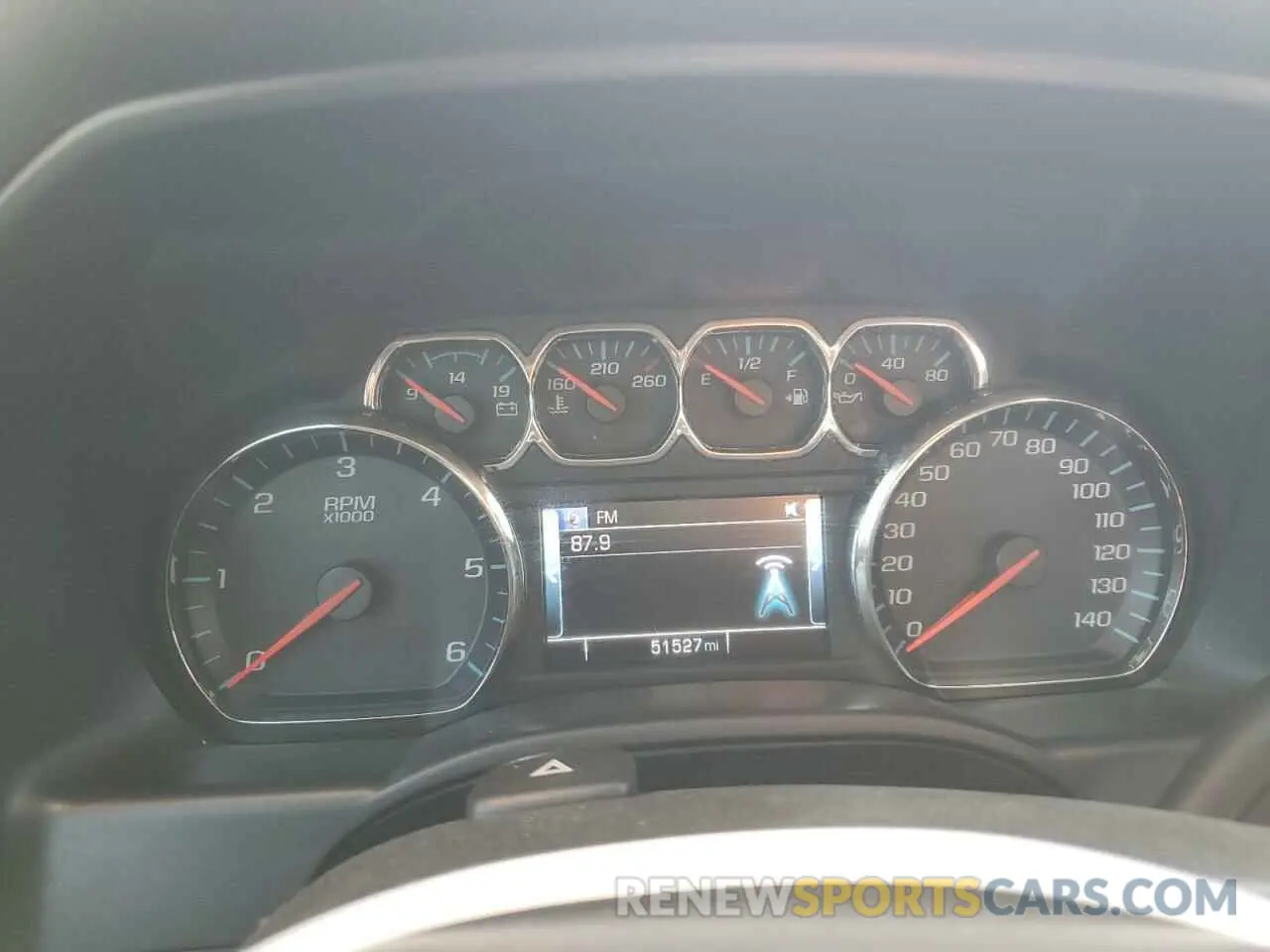 9 fotografías del automóvil dañado 2GCRCPEC1K1126515 CHEVROLET ALL Models 2019