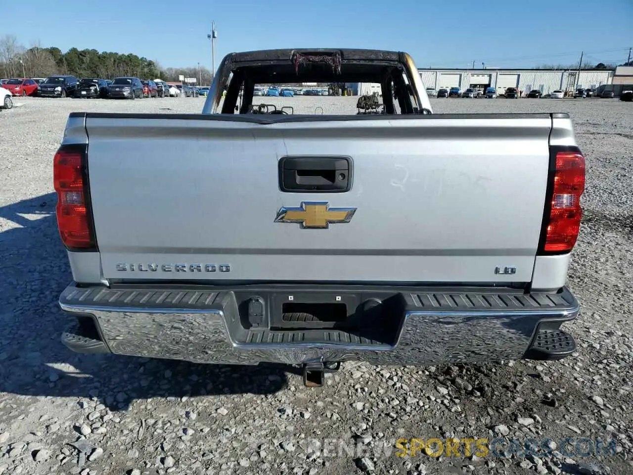 6 fotografías del automóvil dañado 2GCRCPEC2K1112641 CHEVROLET ALL Models 2019