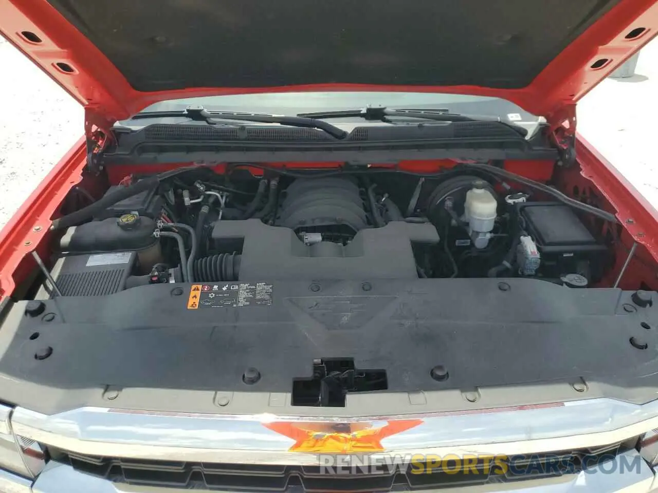 13 fotografías del automóvil dañado 2GCRCPEC4K1135452 CHEVROLET ALL Models 2019