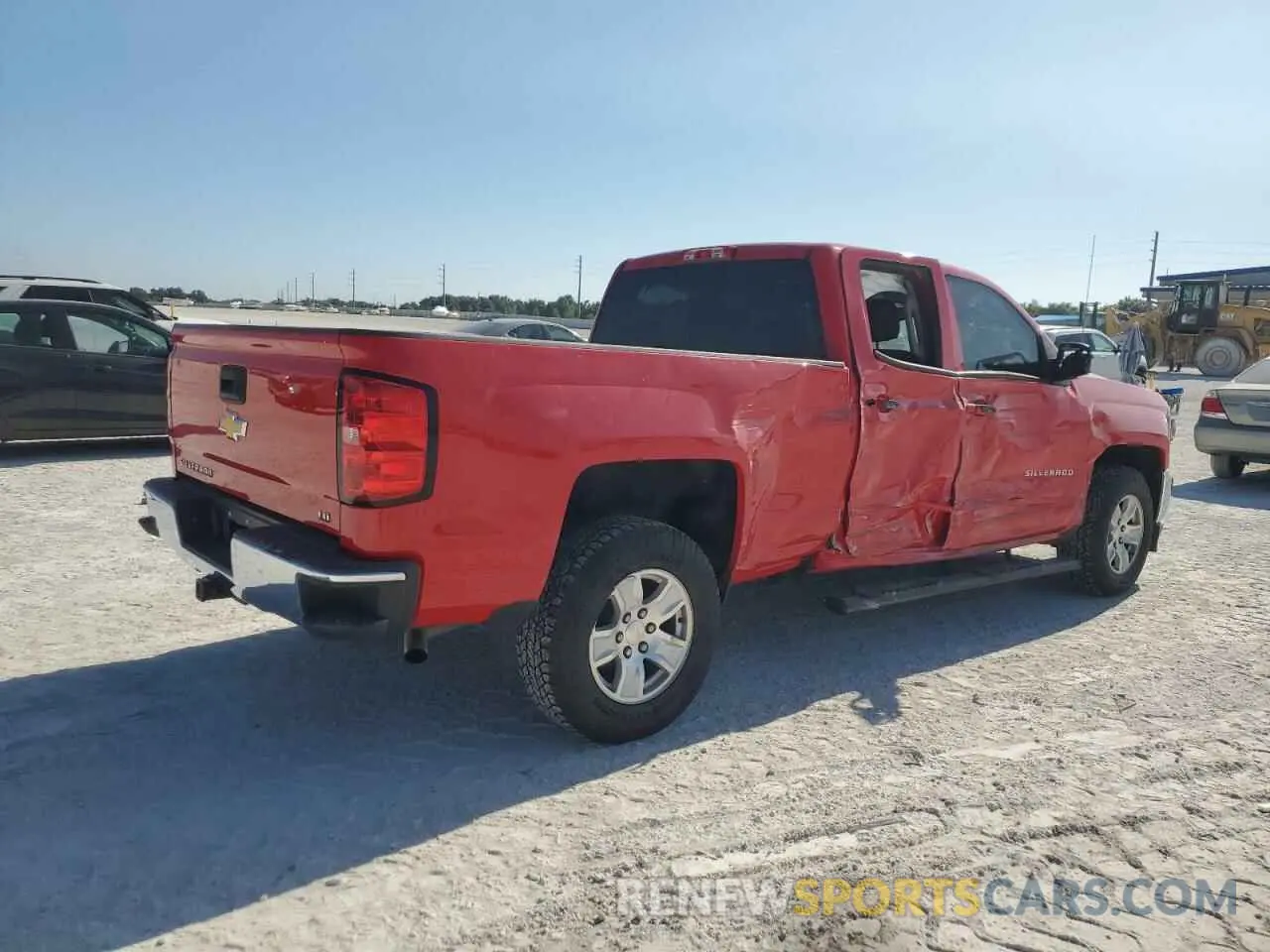 3 fotografías del automóvil dañado 2GCRCPEC4K1135452 CHEVROLET ALL Models 2019