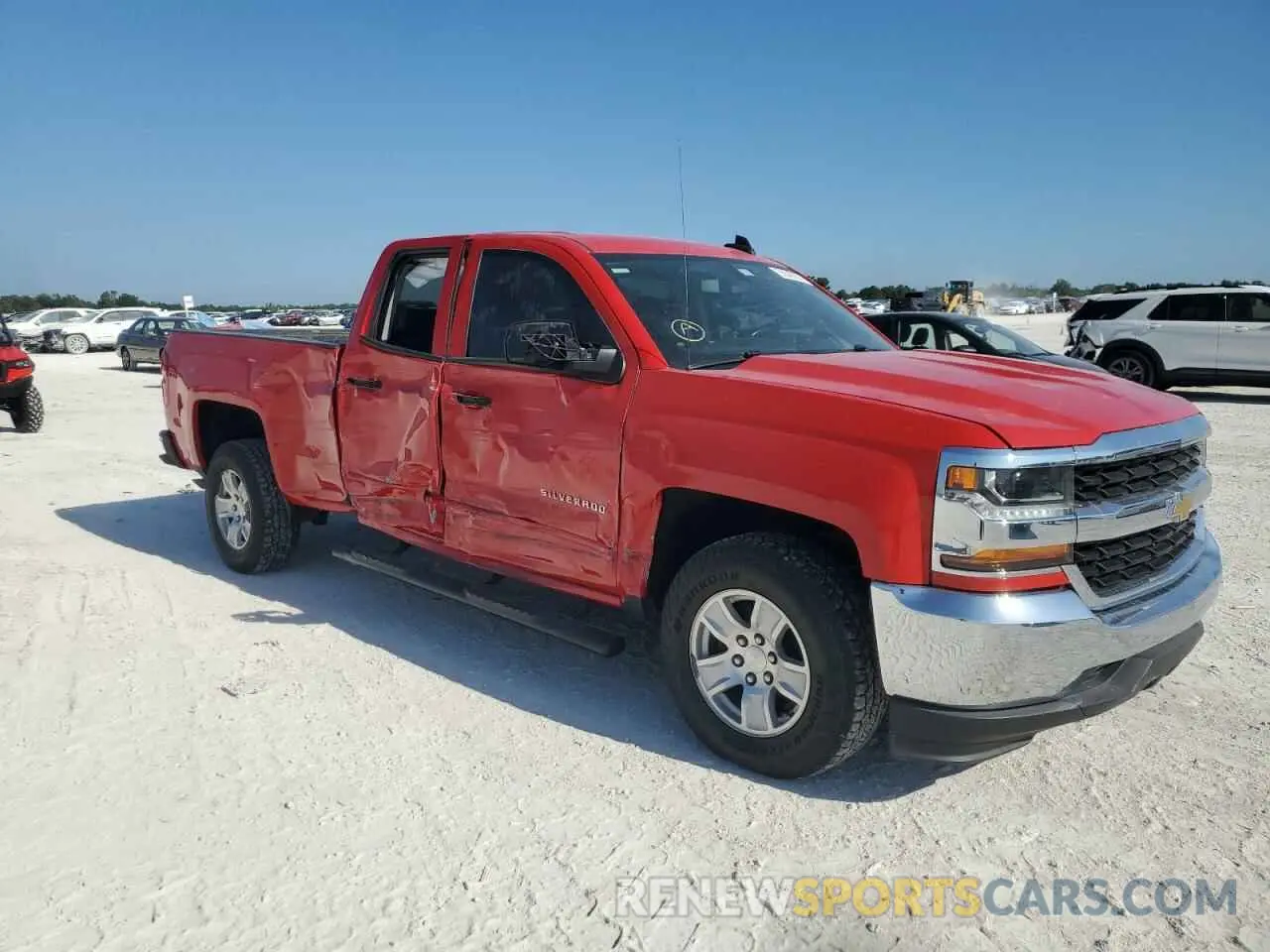 4 fotografías del automóvil dañado 2GCRCPEC4K1135452 CHEVROLET ALL Models 2019
