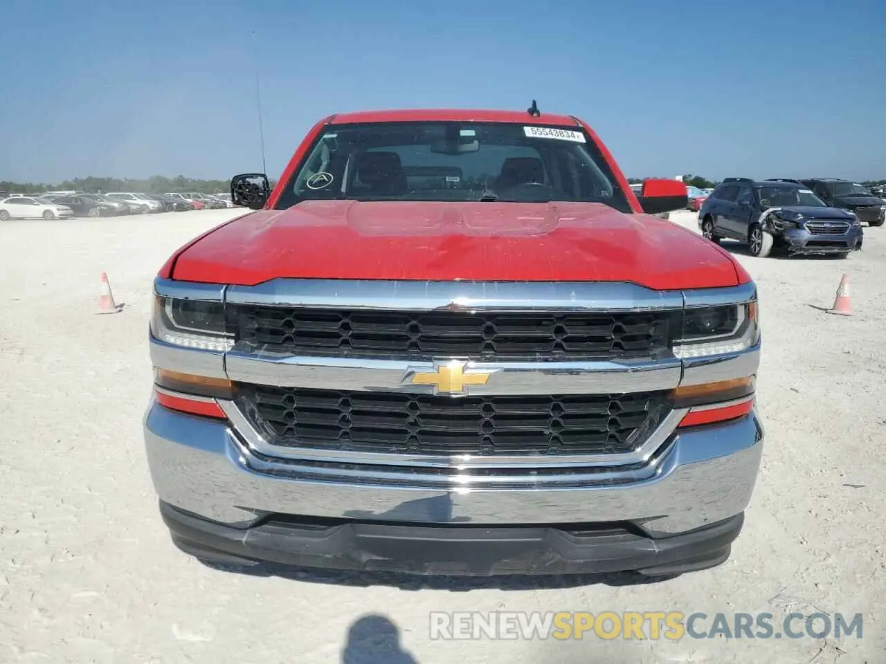 5 fotografías del automóvil dañado 2GCRCPEC4K1135452 CHEVROLET ALL Models 2019