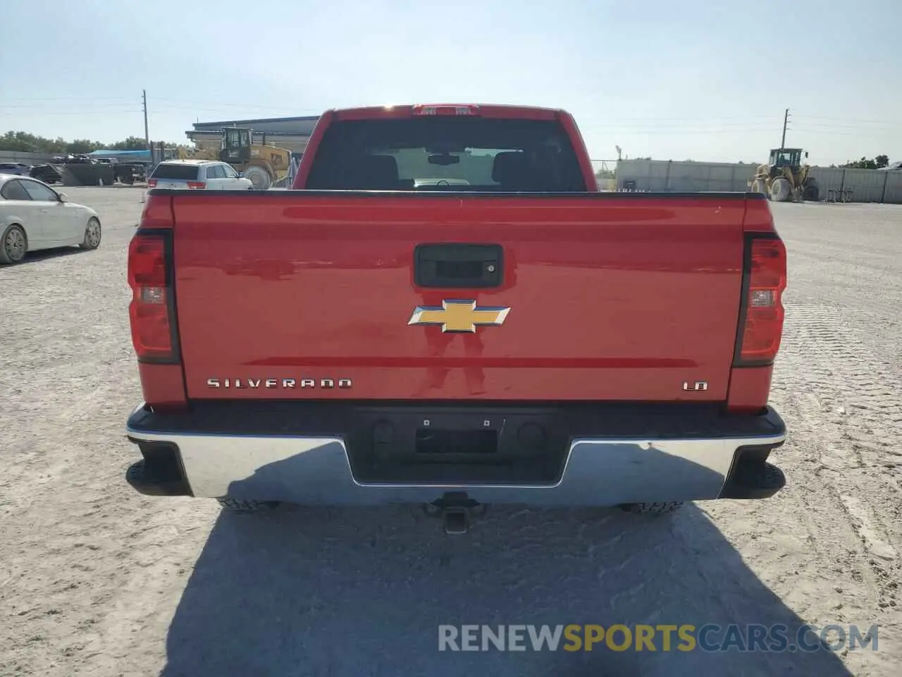 6 fotografías del automóvil dañado 2GCRCPEC4K1135452 CHEVROLET ALL Models 2019