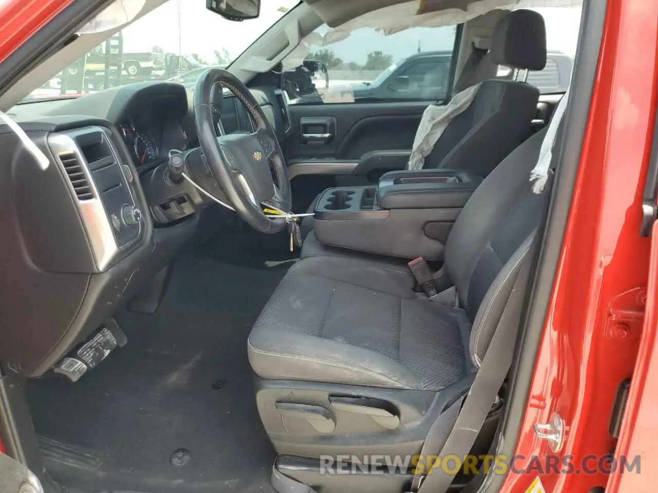 7 fotografías del automóvil dañado 2GCRCPEC4K1135452 CHEVROLET ALL Models 2019