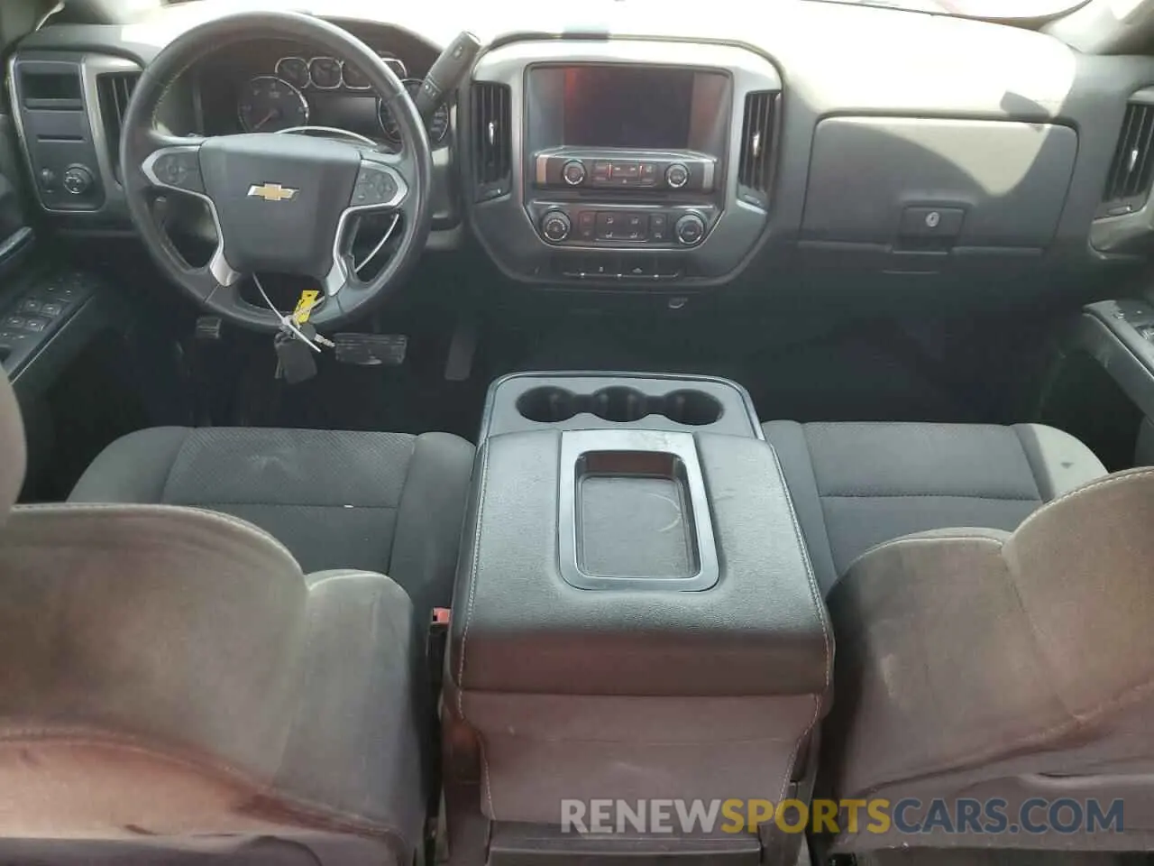 8 fotografías del automóvil dañado 2GCRCPEC4K1135452 CHEVROLET ALL Models 2019