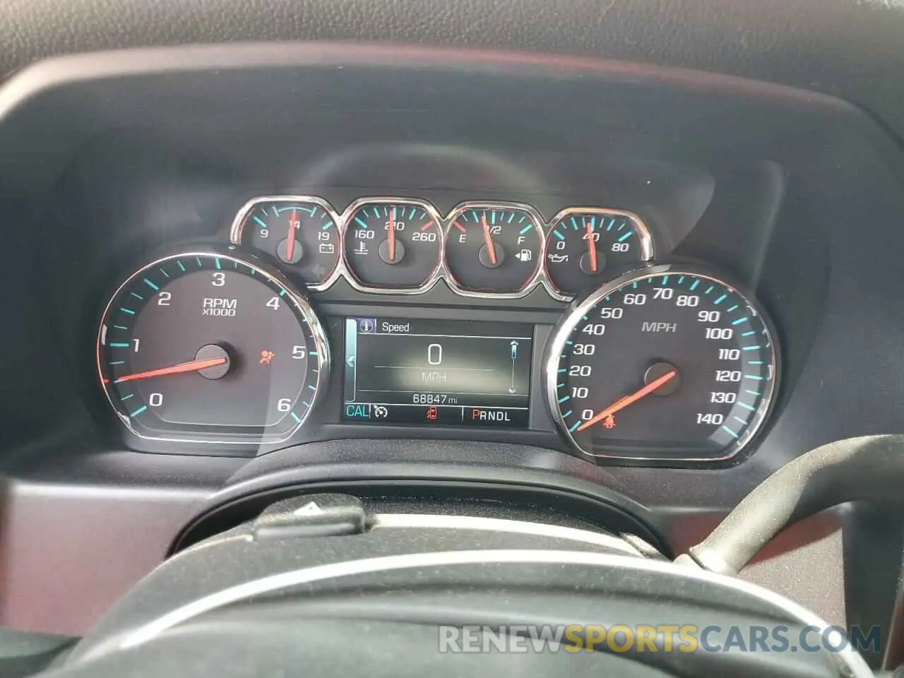 9 fotografías del automóvil dañado 2GCRCPEC4K1135452 CHEVROLET ALL Models 2019