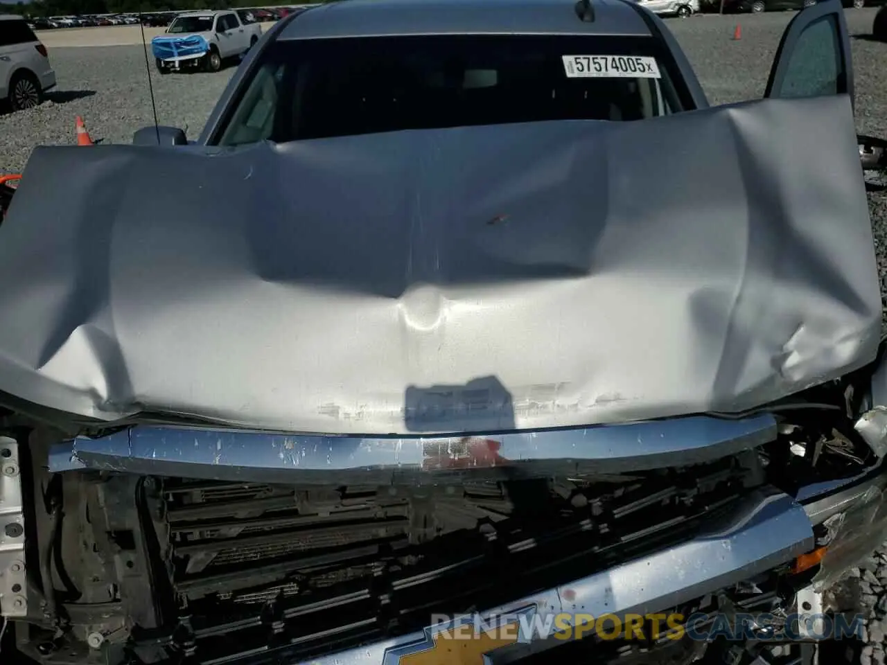 11 fotografías del automóvil dañado 2GCRCPEC5K1137484 CHEVROLET ALL Models 2019