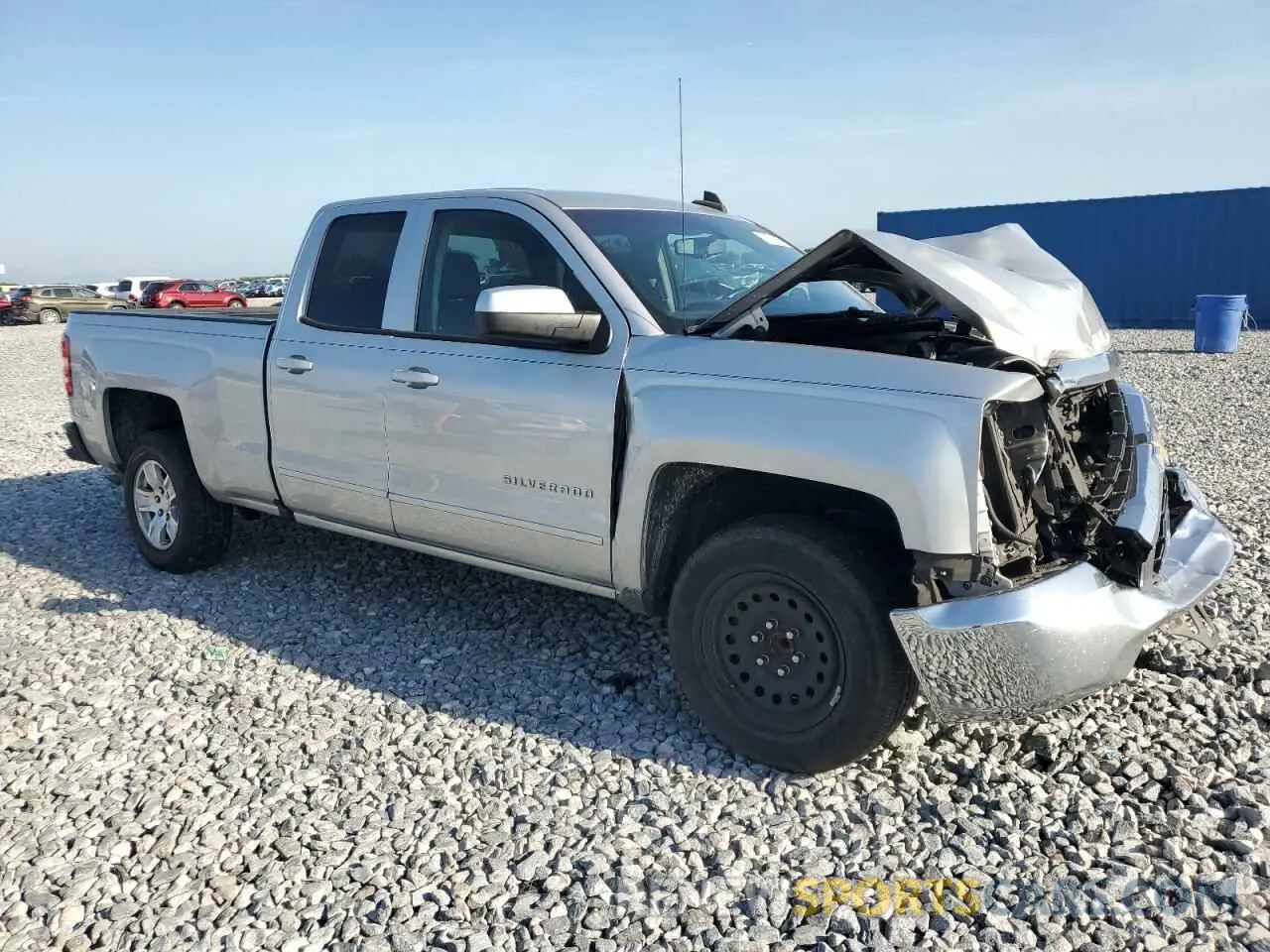 4 fotografías del automóvil dañado 2GCRCPEC5K1137484 CHEVROLET ALL Models 2019