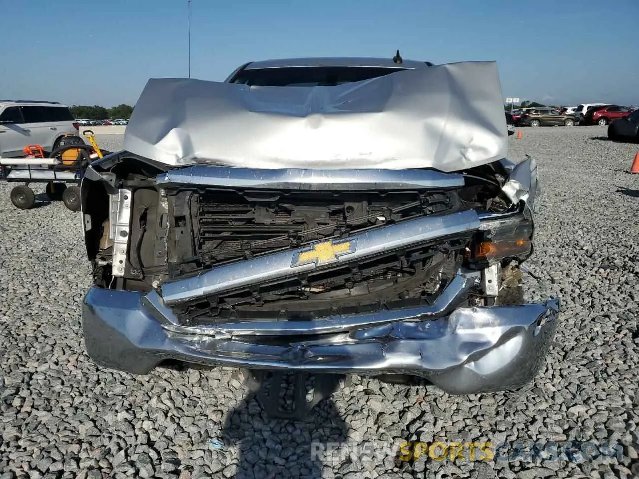 5 fotografías del automóvil dañado 2GCRCPEC5K1137484 CHEVROLET ALL Models 2019