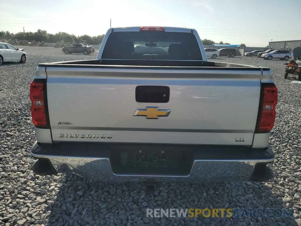 6 fotografías del automóvil dañado 2GCRCPEC5K1137484 CHEVROLET ALL Models 2019