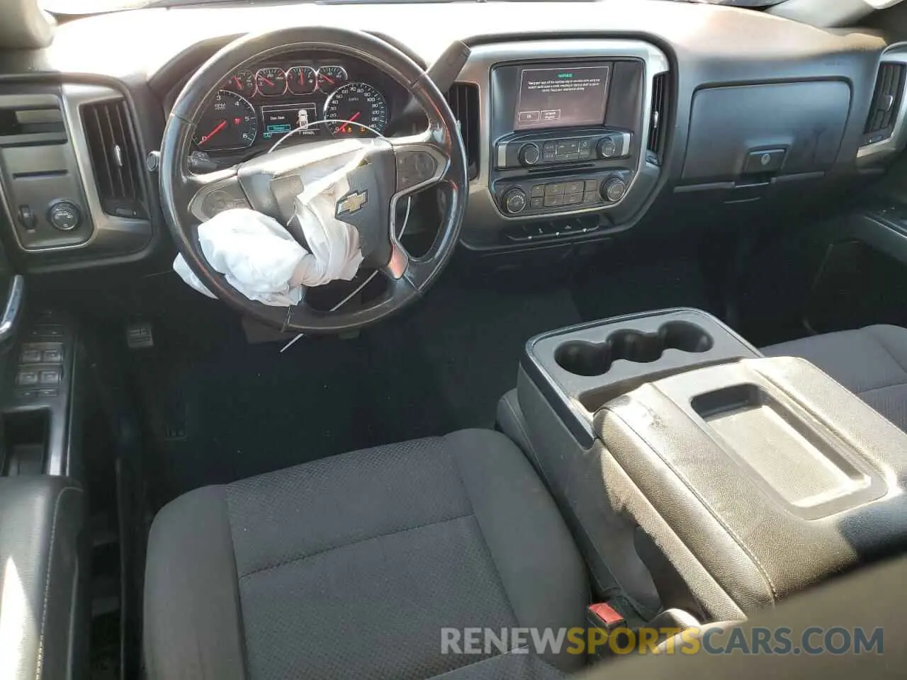 8 fotografías del automóvil dañado 2GCRCPEC5K1137484 CHEVROLET ALL Models 2019