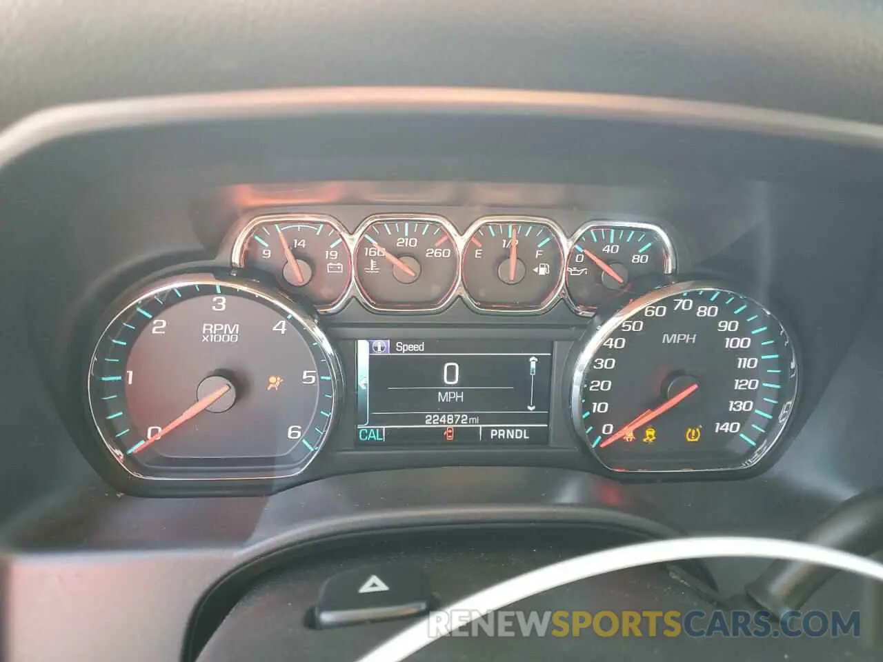 9 fotografías del automóvil dañado 2GCRCPEC5K1137484 CHEVROLET ALL Models 2019