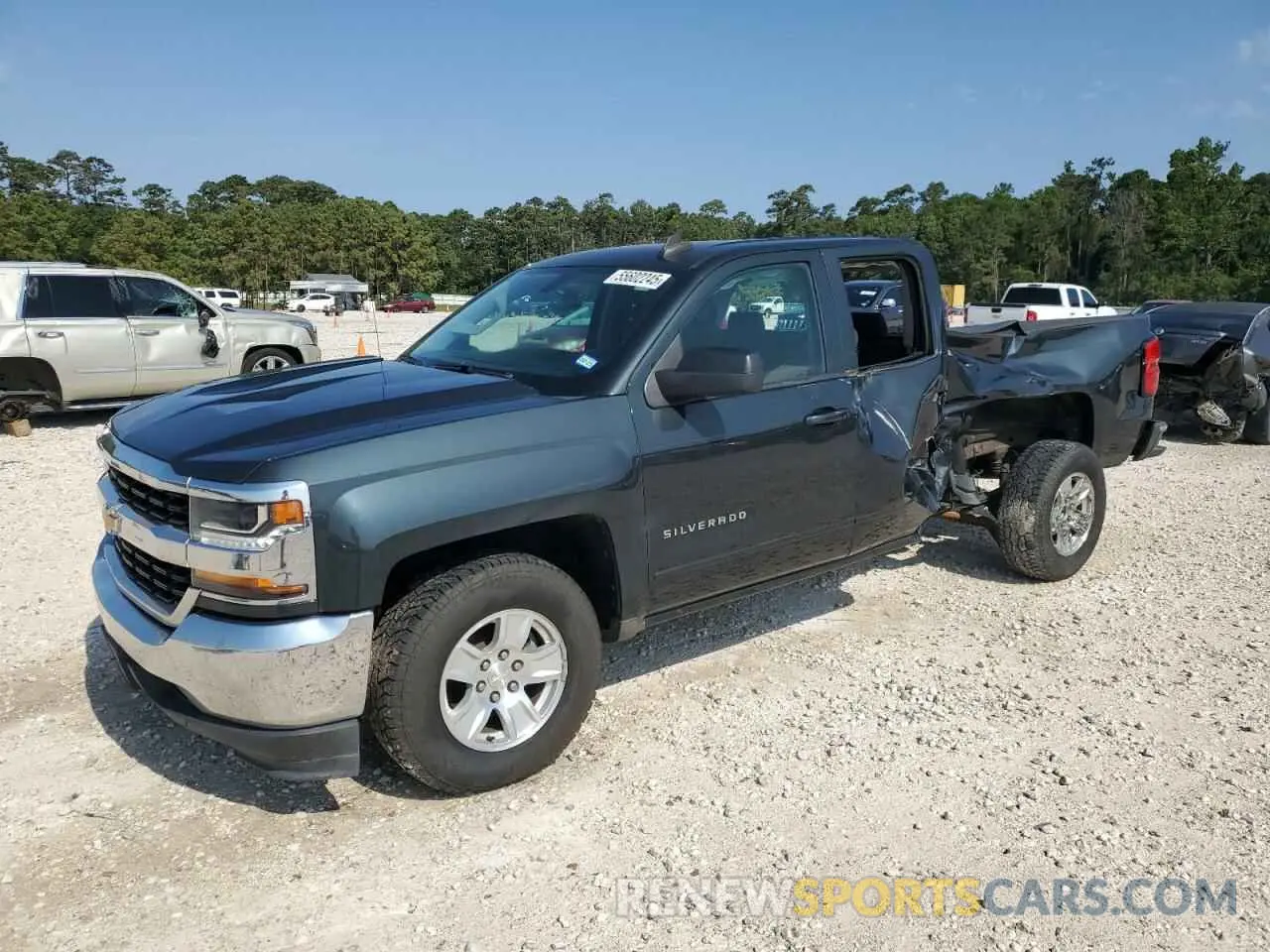1 fotografías del automóvil dañado 2GCRCPEC5K1140322 CHEVROLET ALL Models 2019