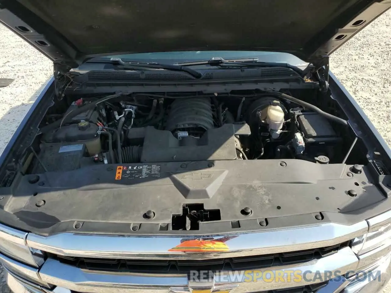 11 fotografías del automóvil dañado 2GCRCPEC5K1140322 CHEVROLET ALL Models 2019