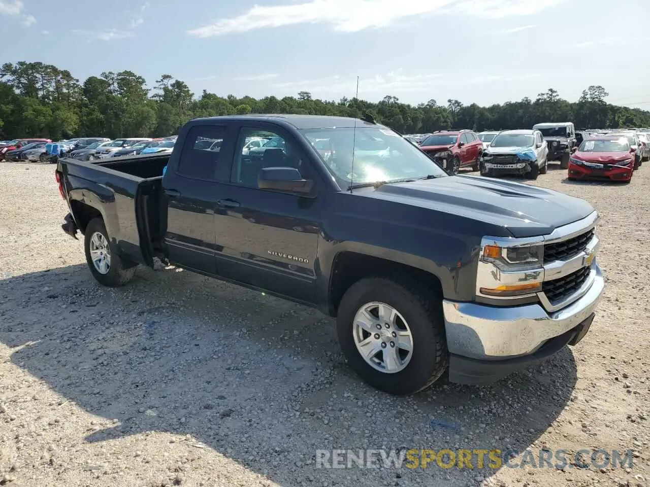 4 fotografías del automóvil dañado 2GCRCPEC5K1140322 CHEVROLET ALL Models 2019