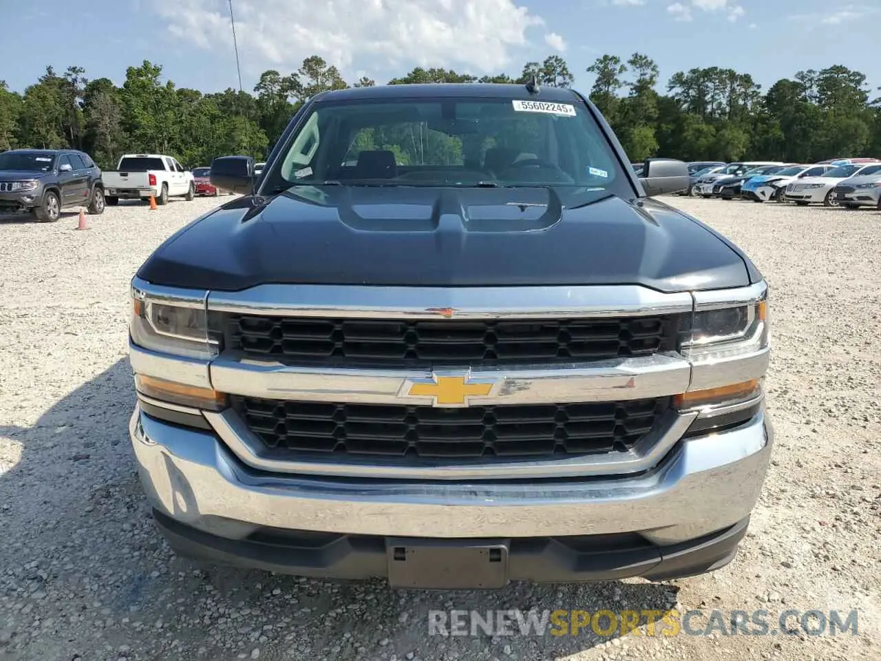 5 fotografías del automóvil dañado 2GCRCPEC5K1140322 CHEVROLET ALL Models 2019