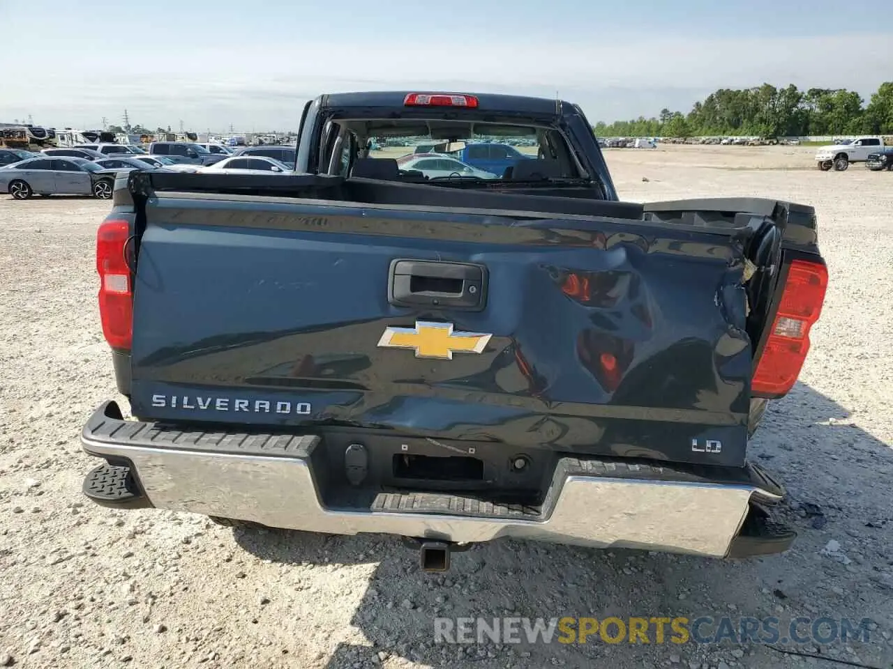 6 fotografías del automóvil dañado 2GCRCPEC5K1140322 CHEVROLET ALL Models 2019