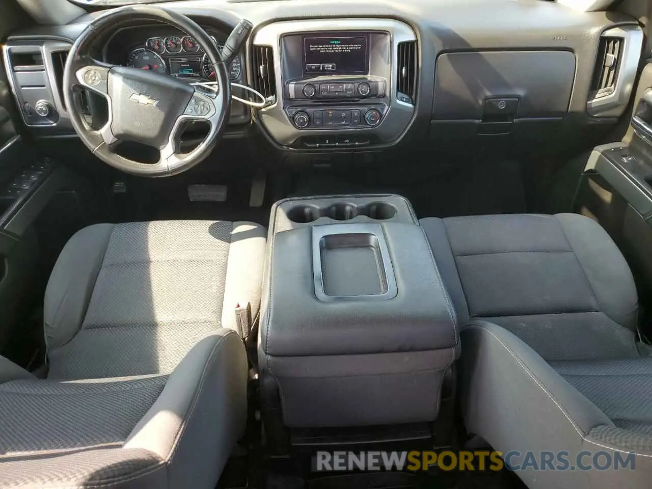8 fotografías del automóvil dañado 2GCRCPEC5K1140322 CHEVROLET ALL Models 2019