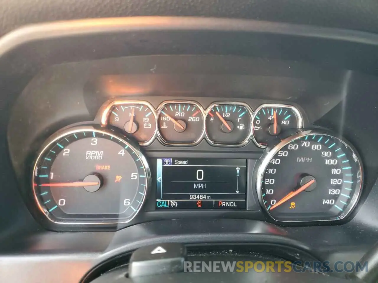 9 fotografías del automóvil dañado 2GCRCPEC5K1140322 CHEVROLET ALL Models 2019
