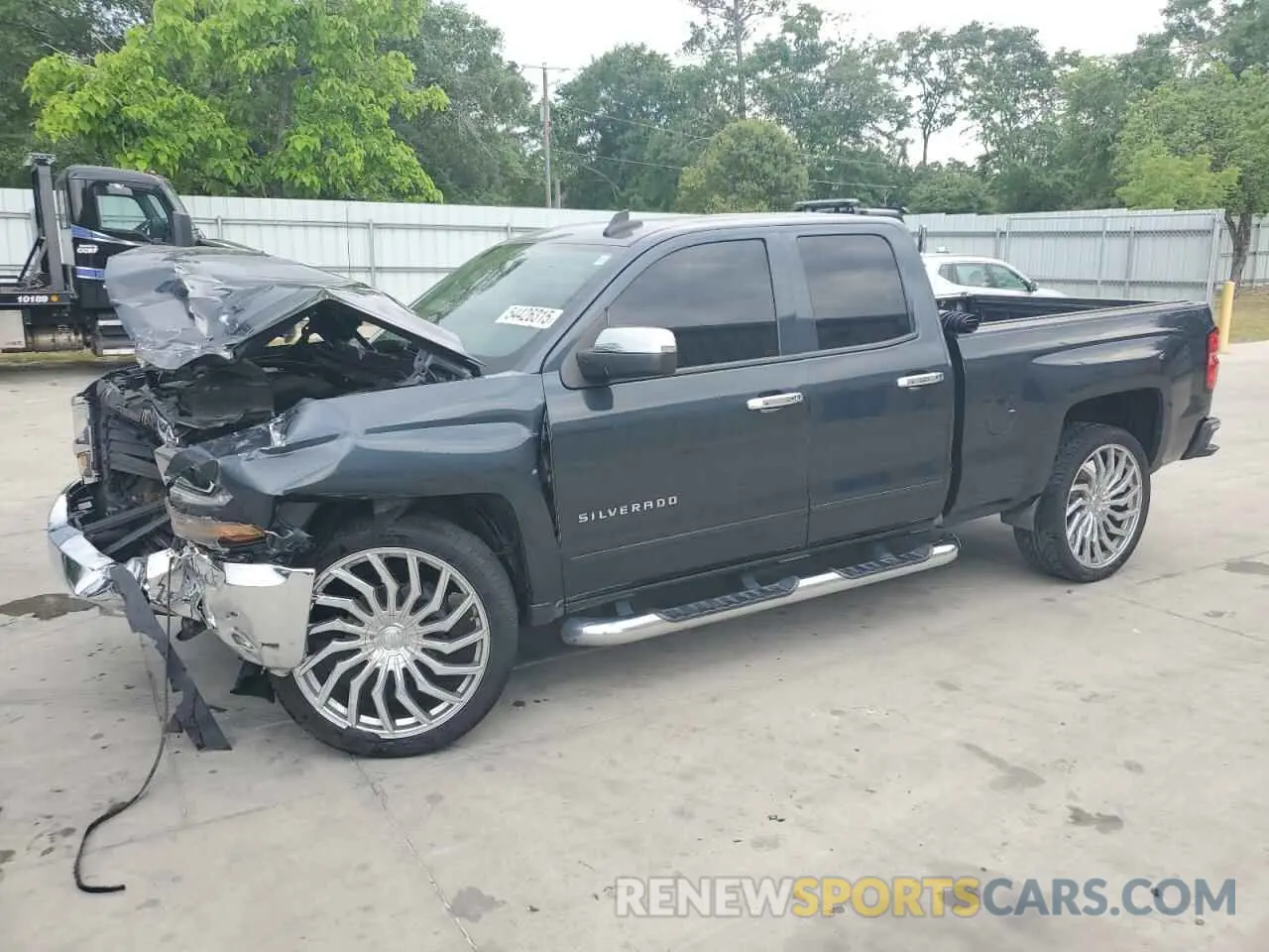 1 fotografías del automóvil dañado 2GCRCPEC7K1106110 CHEVROLET ALL Models 2019