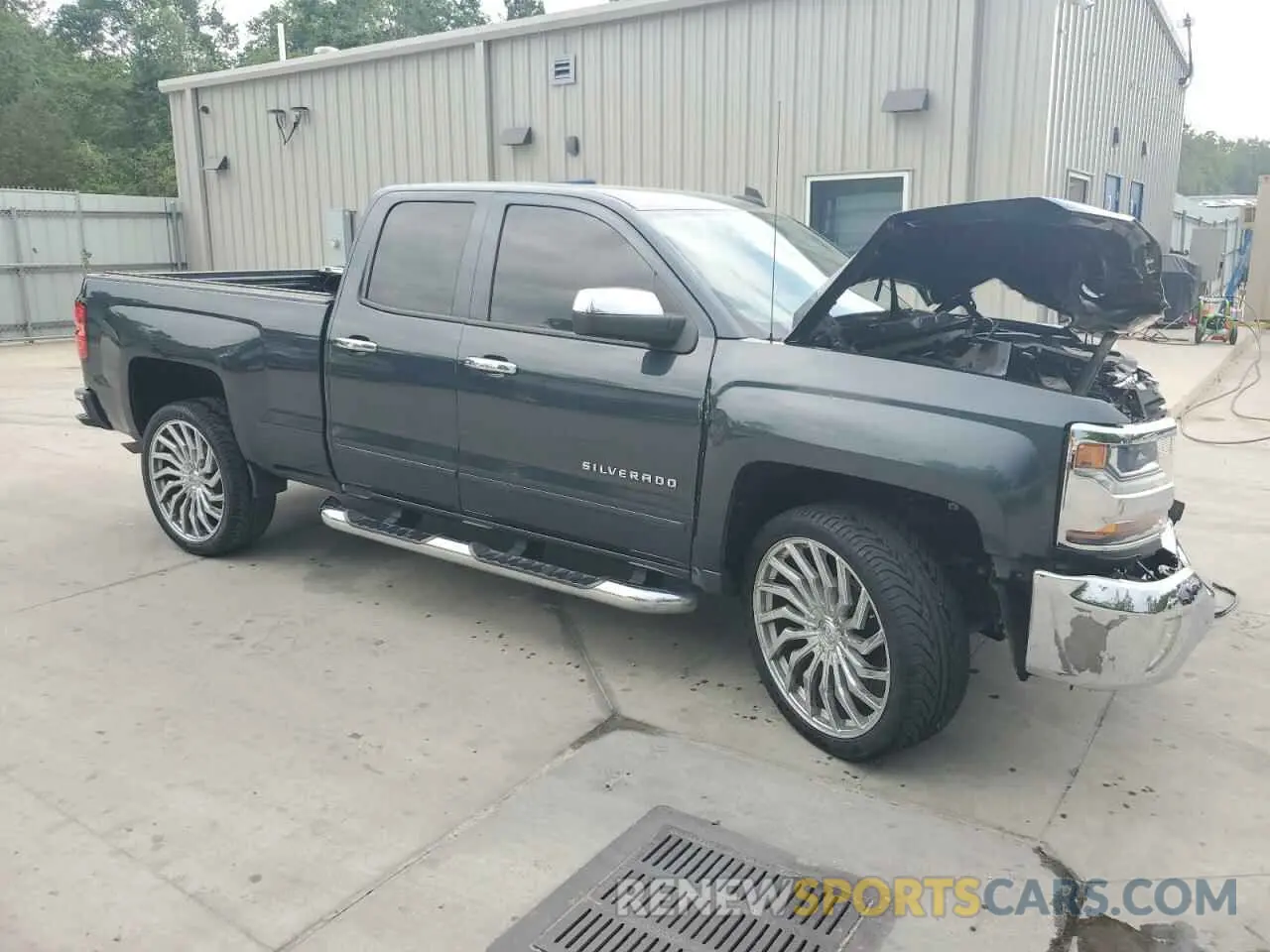 4 fotografías del automóvil dañado 2GCRCPEC7K1106110 CHEVROLET ALL Models 2019