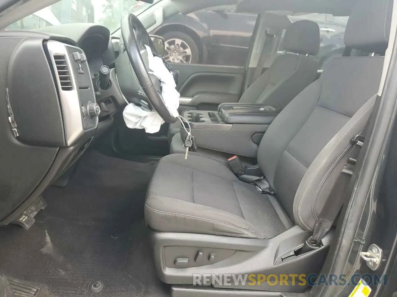 7 fotografías del automóvil dañado 2GCRCPEC7K1106110 CHEVROLET ALL Models 2019