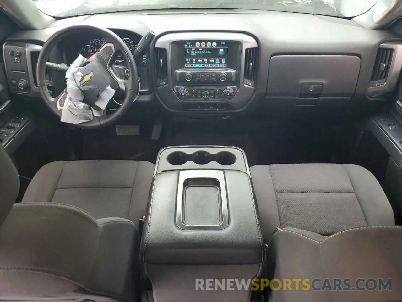 8 fotografías del automóvil dañado 2GCRCPEC7K1106110 CHEVROLET ALL Models 2019